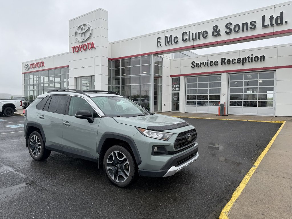 2021 Toyota RAV4 Trail in Grand Falls, New Brunswick - 1 - w1024h768px