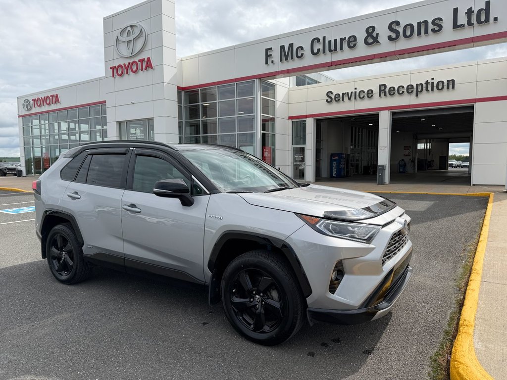 Toyota RAV4 Hybrid XSE 2021 à Grand-Sault, Nouveau-Brunswick - 1 - w1024h768px