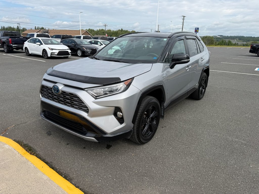 Toyota RAV4 Hybrid XSE 2021 à Grand-Sault, Nouveau-Brunswick - 7 - w1024h768px