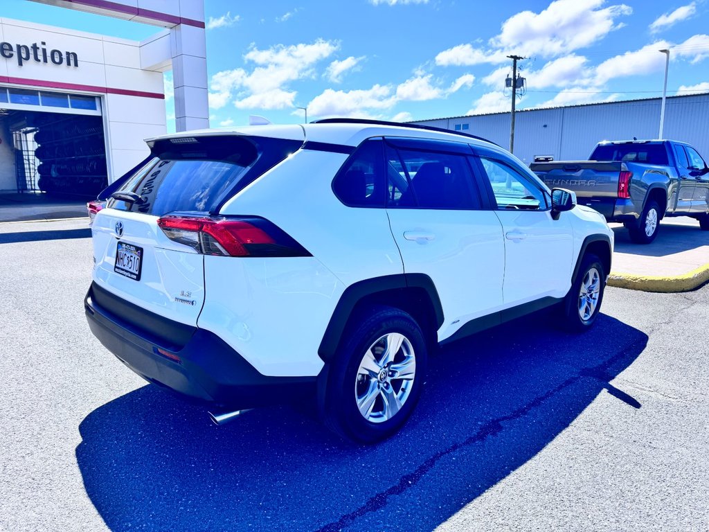 2023 Toyota RAV4 LE HYBRID in Grand Falls, New Brunswick - 2 - w1024h768px