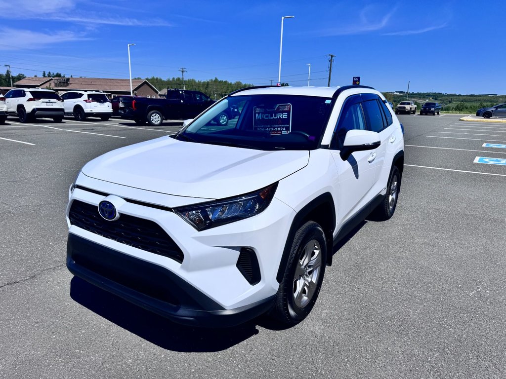 2023 Toyota RAV4 LE HYBRID in Grand Falls, New Brunswick - 6 - w1024h768px