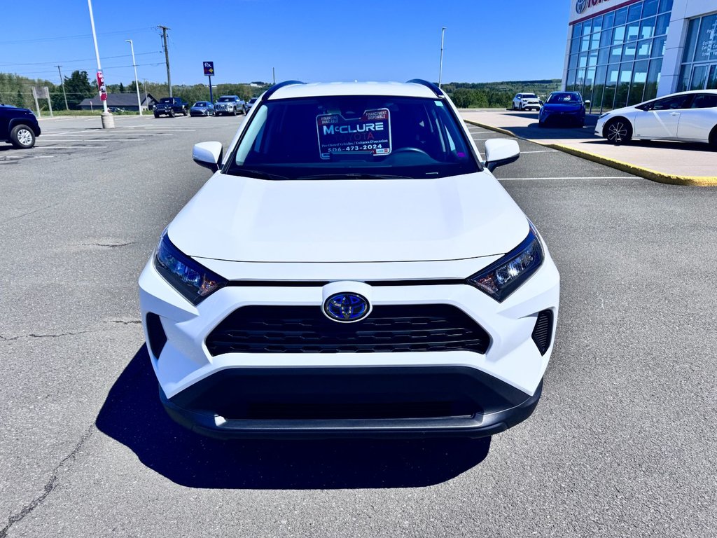 2023 Toyota RAV4 LE HYBRID in Grand Falls, New Brunswick - 7 - w1024h768px
