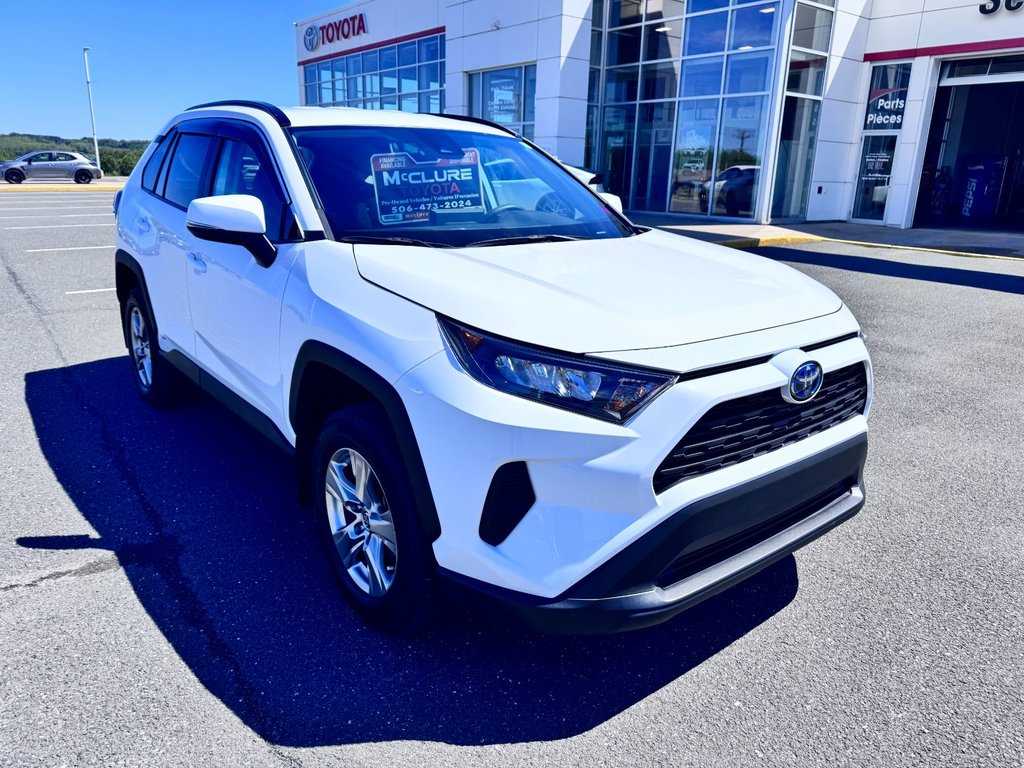 2023 Toyota RAV4 LE HYBRID in Grand Falls, New Brunswick - 8 - w1024h768px