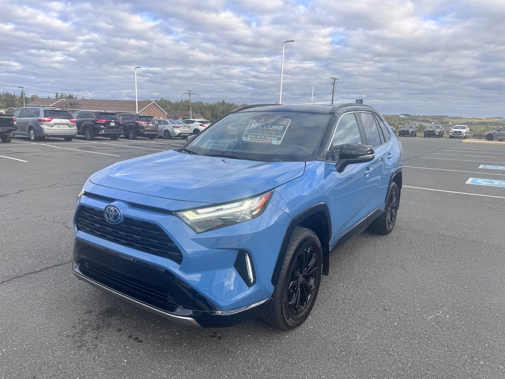 Toyota RAV4 Hybrid XSE 2023 à Grand-Sault, Nouveau-Brunswick - 7 - w1024h768px