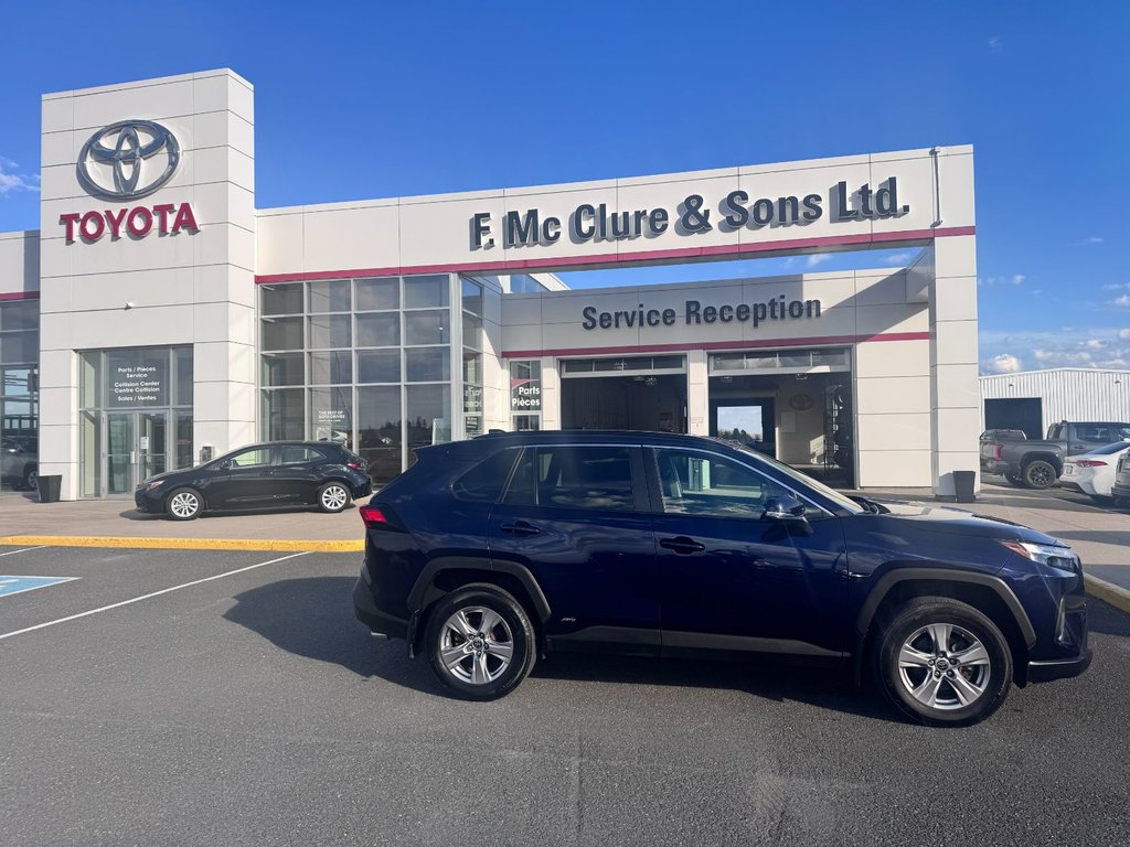 2023 Toyota RAV4 Hybrid XLE in Grand Falls, New Brunswick - 2 - w1024h768px