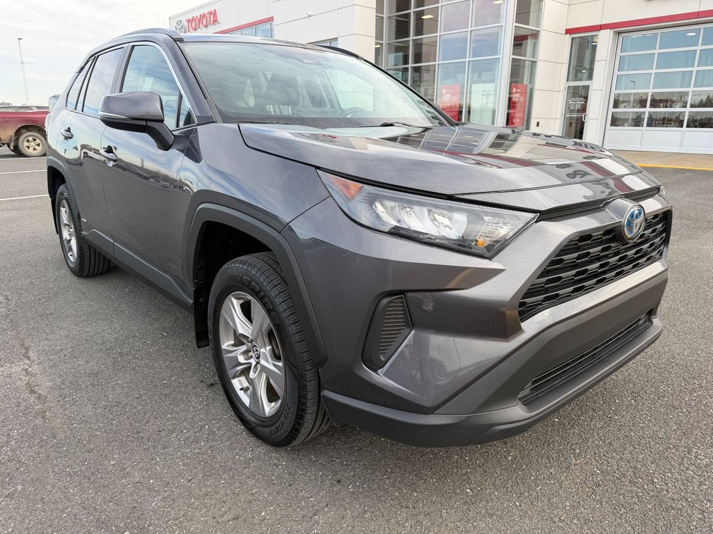 Toyota RAV4 Hybrid LE 2023 à Grand-Sault, Nouveau-Brunswick - 9 - w1024h768px