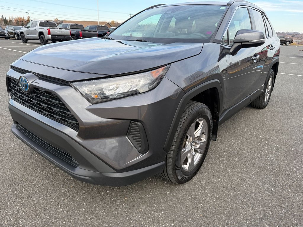 Toyota RAV4 Hybrid LE 2023 à Grand-Sault, Nouveau-Brunswick - 7 - w1024h768px