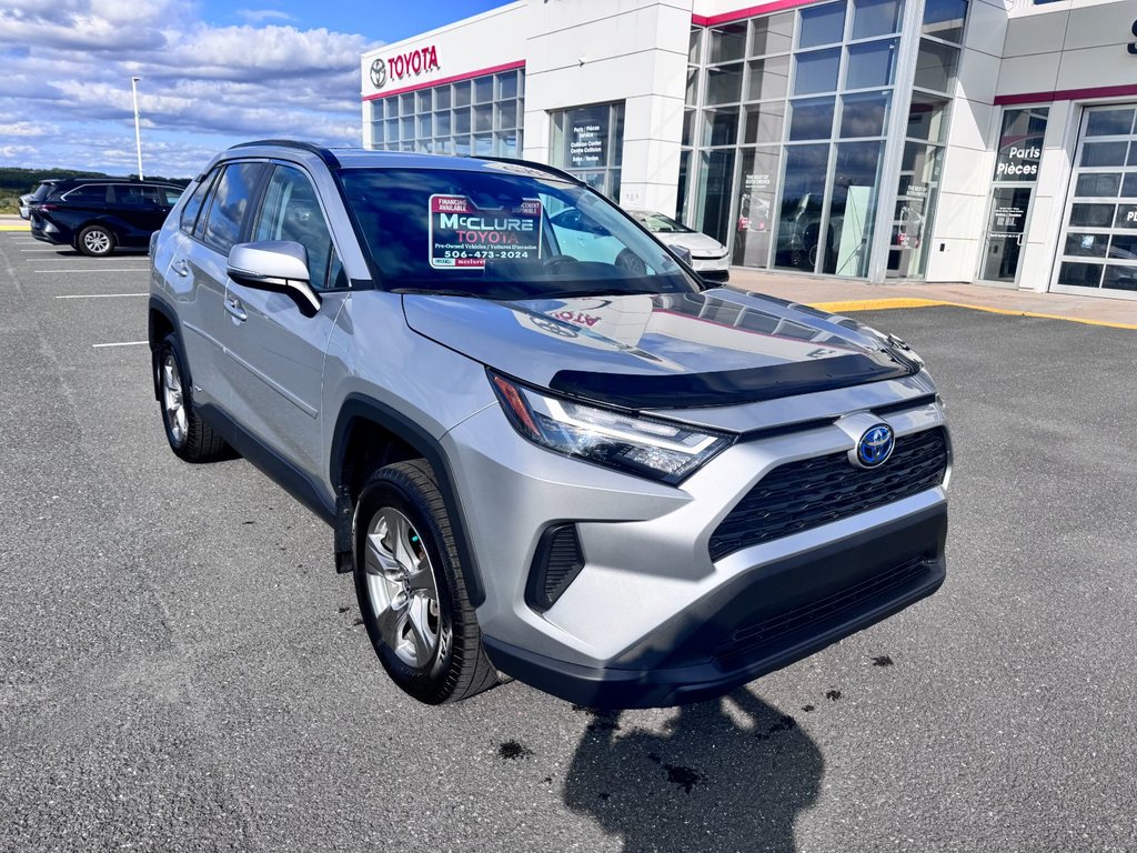 2024 Toyota RAV4 Hybrid XLE in Grand Falls, New Brunswick - 10 - w1024h768px