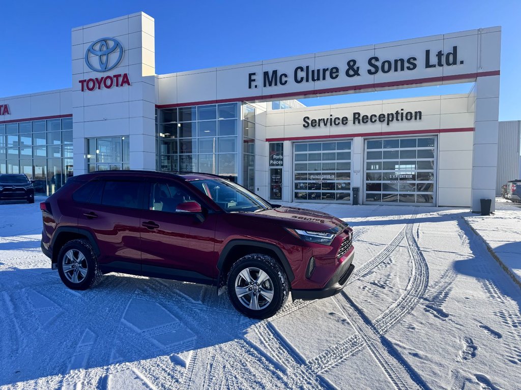2024 Toyota RAV4 Hybrid XLE in Grand Falls, New Brunswick - 1 - w1024h768px