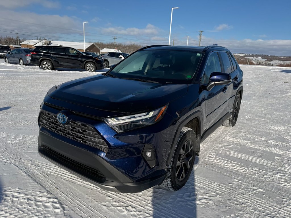 2024 Toyota RAV4 Hybrid Limited in Grand Falls, New Brunswick - 7 - w1024h768px