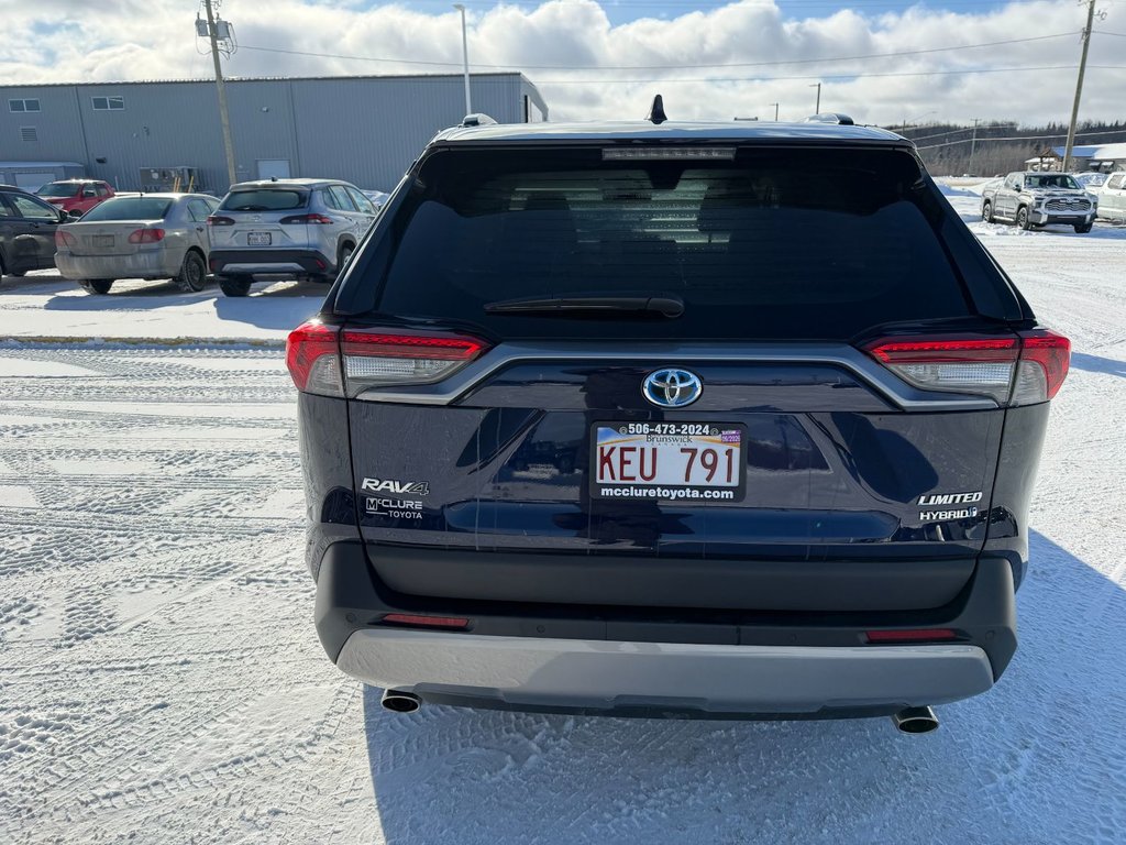 2024 Toyota RAV4 Hybrid Limited in Grand Falls, New Brunswick - 4 - w1024h768px