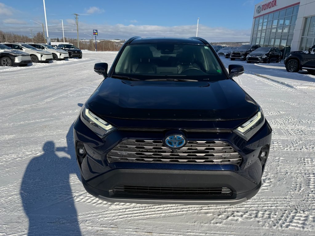 2024 Toyota RAV4 Hybrid Limited in Grand Falls, New Brunswick - 8 - w1024h768px