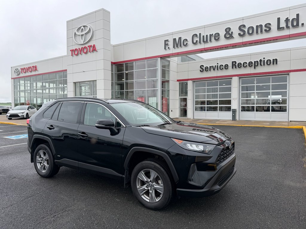 2024 Toyota RAV4 Hybrid LE in Grand Falls, New Brunswick - 1 - w1024h768px