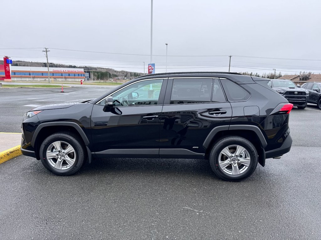 Toyota RAV4 Hybrid LE 2025 à Grand-Sault, Nouveau-Brunswick - 6 - w1024h768px