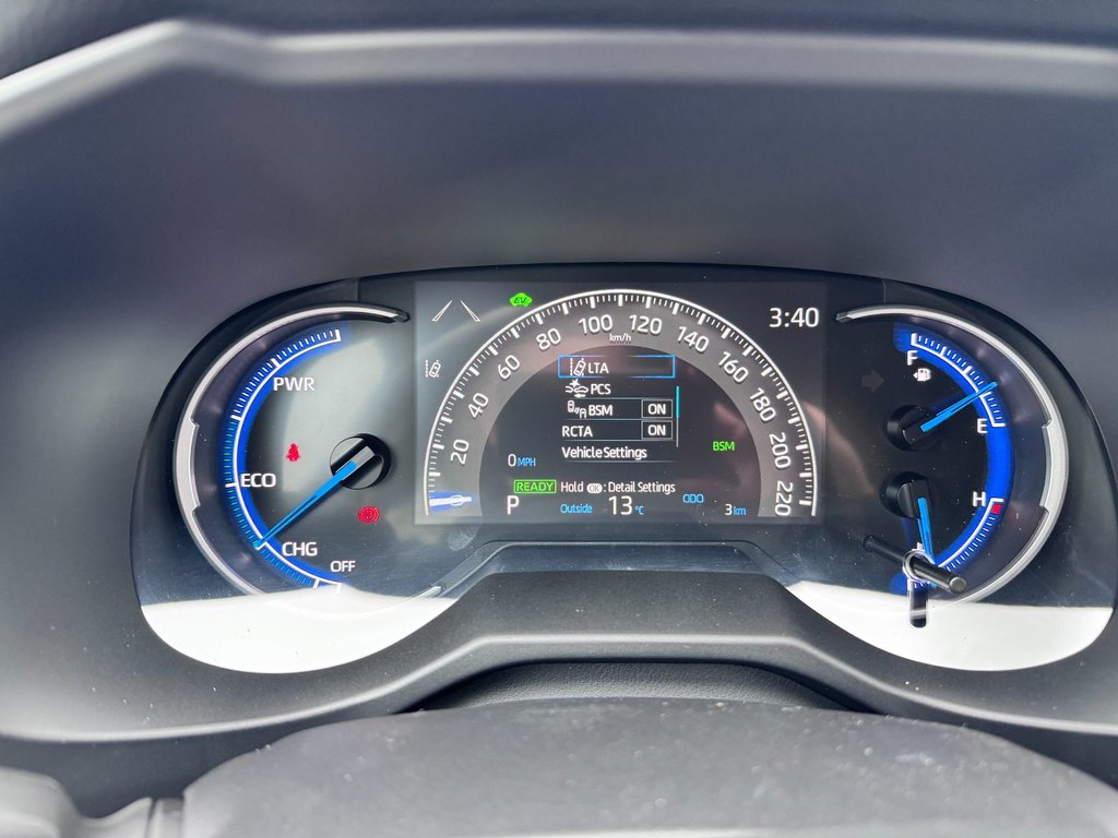 Toyota RAV4 Hybrid LE 2025 à Grand-Sault, Nouveau-Brunswick - 17 - w1024h768px