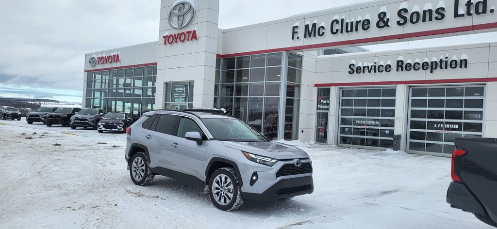 Toyota RAV4 XLE PREMIUM 2025 à Grand-Sault, Nouveau-Brunswick - 1 - w1024h768px