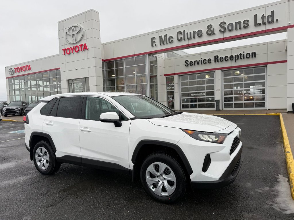 2025 Toyota RAV4 LE in Grand Falls, New Brunswick - 1 - w1024h768px