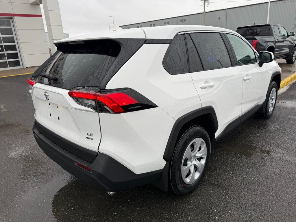2025 Toyota RAV4 LE in Grand Falls, New Brunswick - 3 - w1024h768px