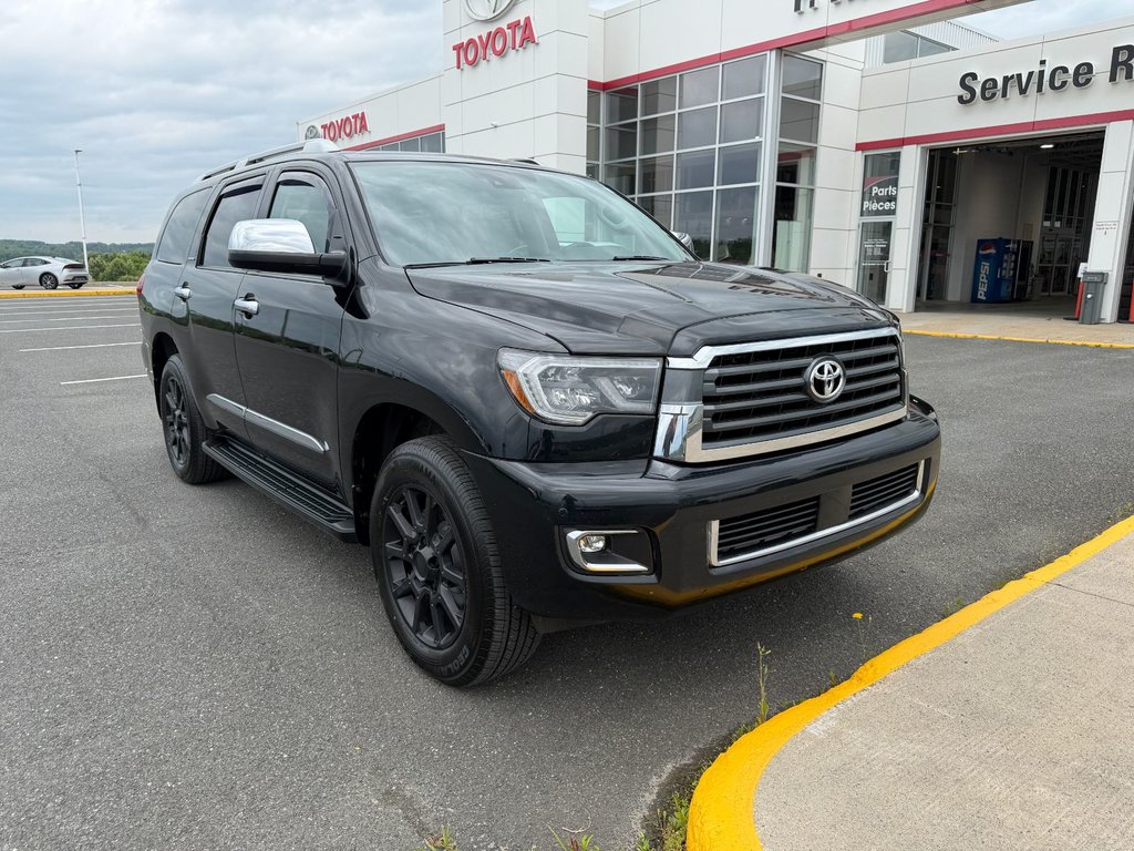 Toyota Sequoia Limited 2018 à Grand-Sault, Nouveau-Brunswick - 9 - w1024h768px