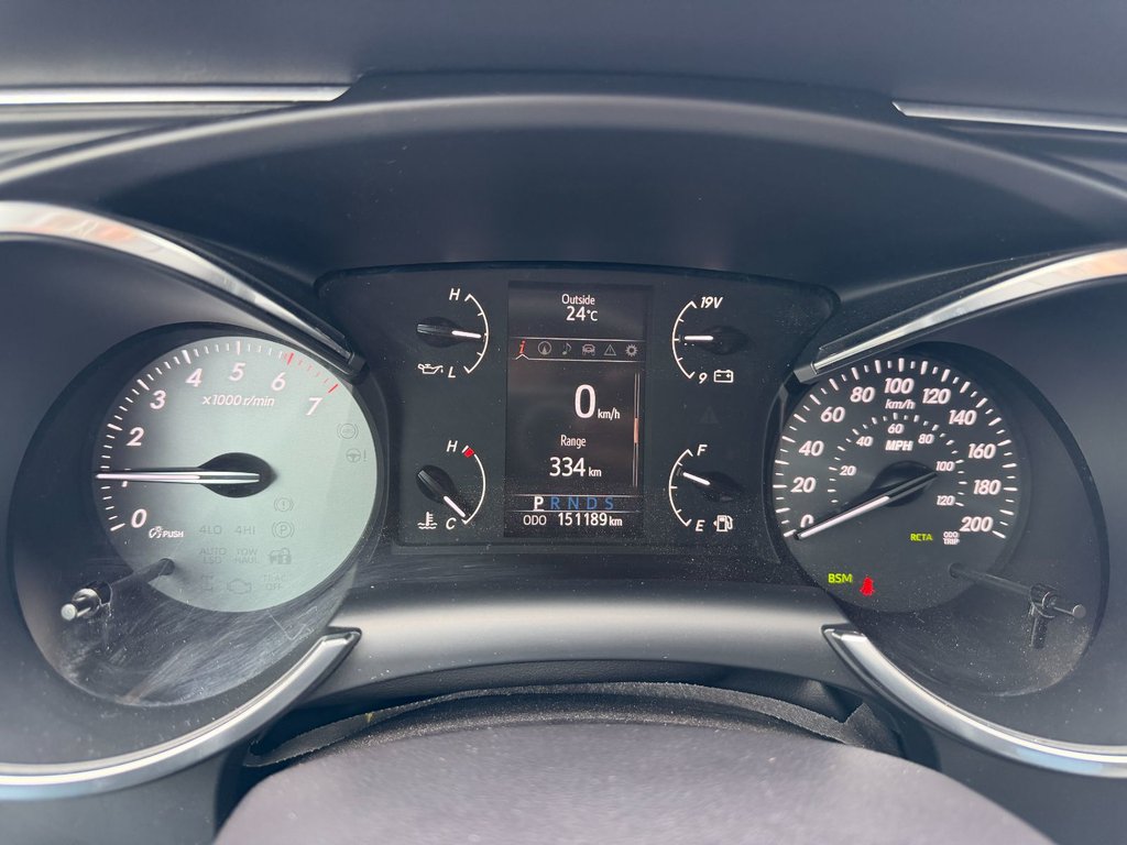 Toyota Sequoia Limited 2018 à Grand-Sault, Nouveau-Brunswick - 19 - w1024h768px