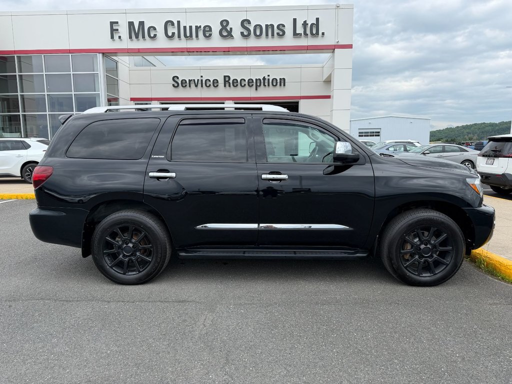 Toyota Sequoia Limited 2018 à Grand-Sault, Nouveau-Brunswick - 2 - w1024h768px