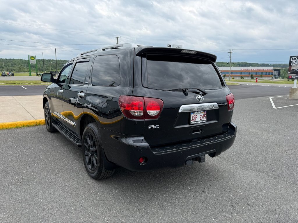 Toyota Sequoia Limited 2018 à Grand-Sault, Nouveau-Brunswick - 5 - w1024h768px