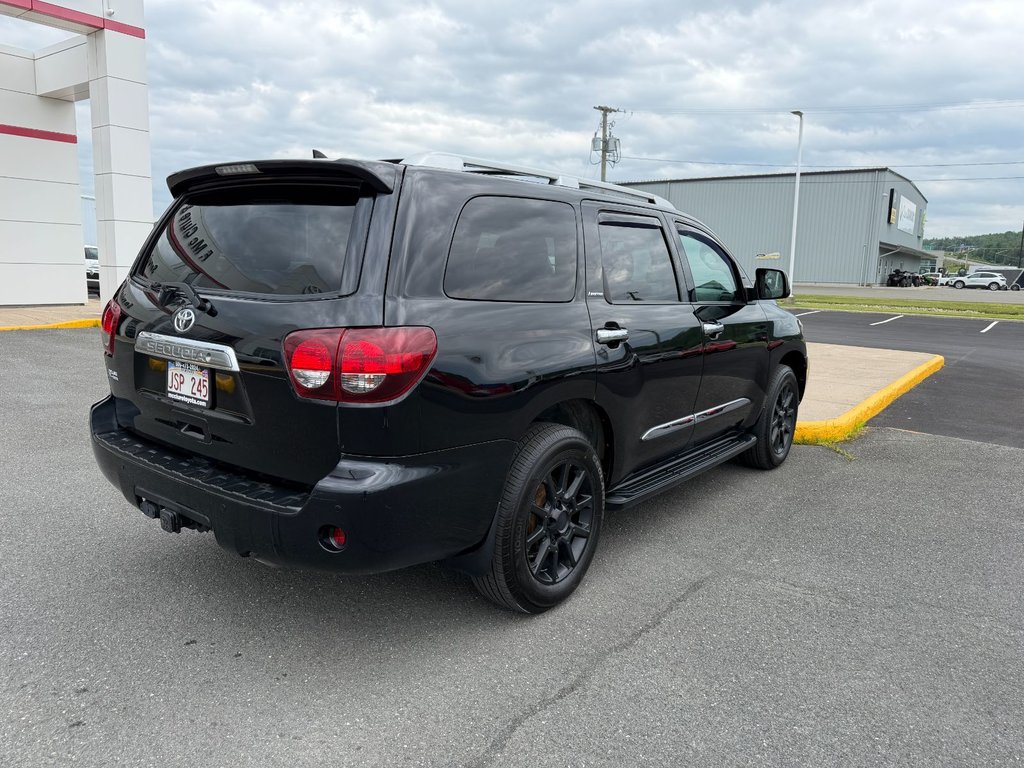 Toyota Sequoia Limited 2018 à Grand-Sault, Nouveau-Brunswick - 3 - w1024h768px