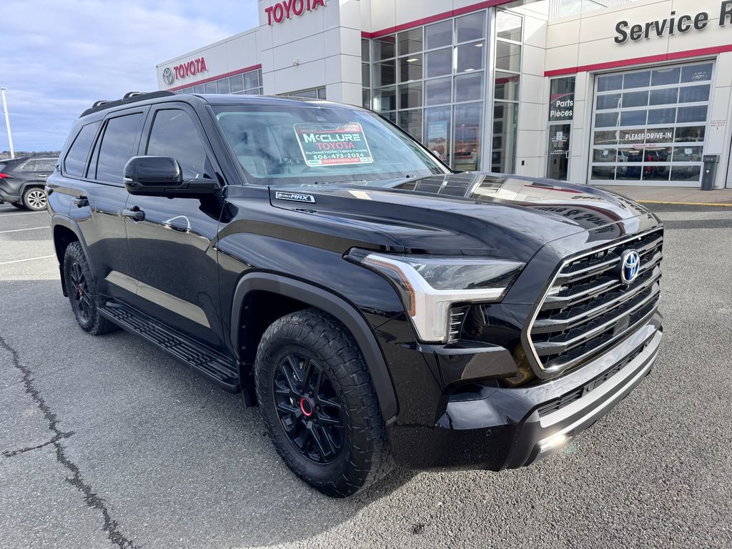 2023  Sequoia Hybrid TRD OFF ROAD in Grand Falls, New Brunswick - 9 - w1024h768px