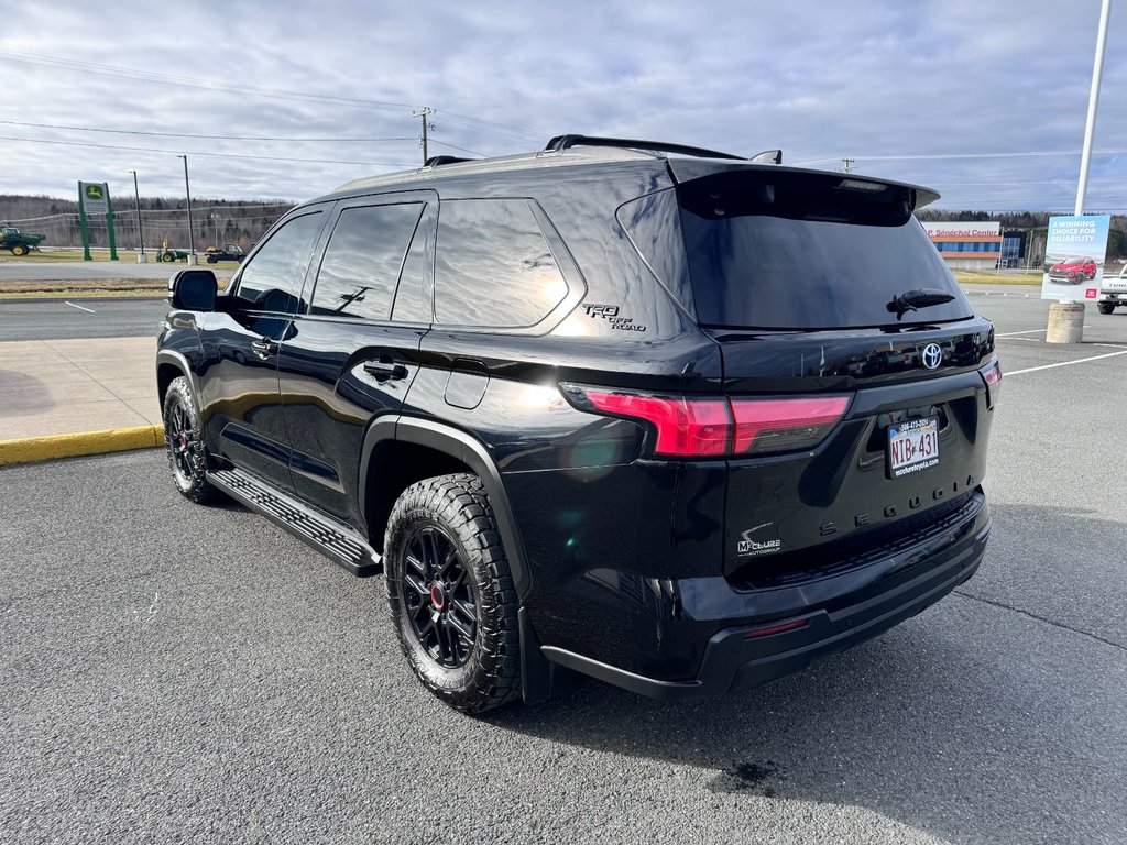 2023  Sequoia Hybrid TRD OFF ROAD in Grand Falls, New Brunswick - 5 - w1024h768px