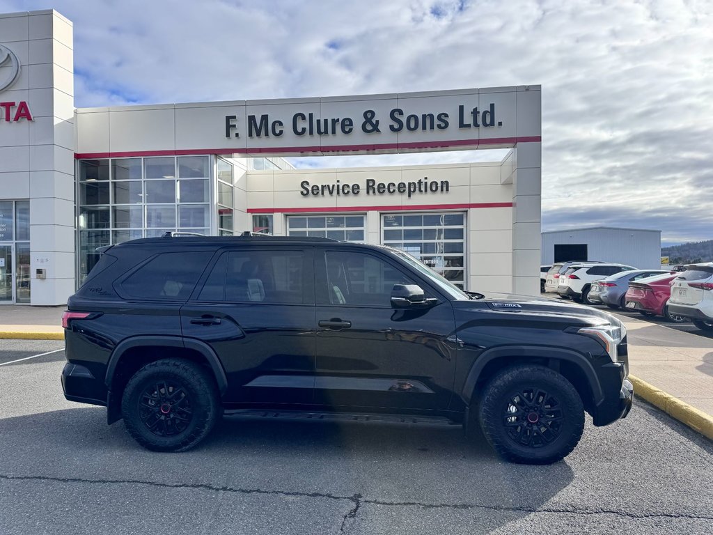 2023  Sequoia Hybrid TRD OFF ROAD in Grand Falls, New Brunswick - 2 - w1024h768px