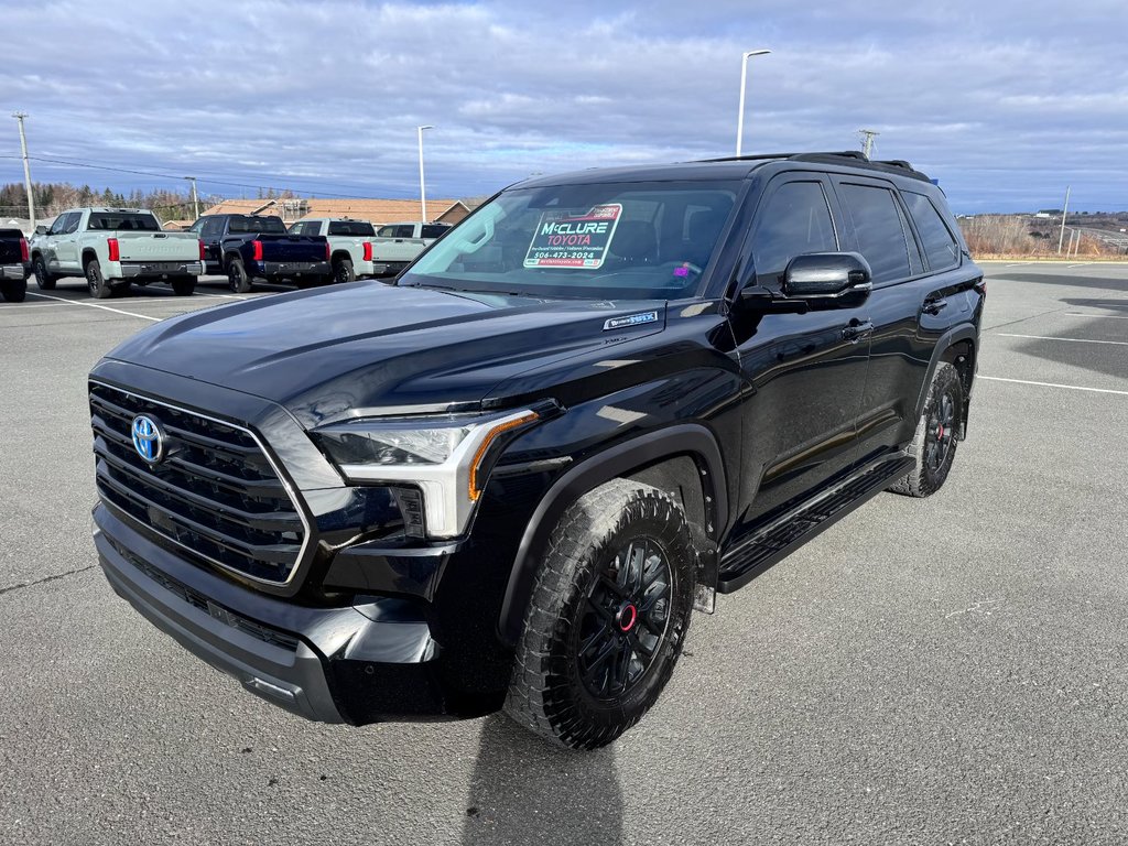 2023  Sequoia Hybrid TRD OFF ROAD in Grand Falls, New Brunswick - 7 - w1024h768px