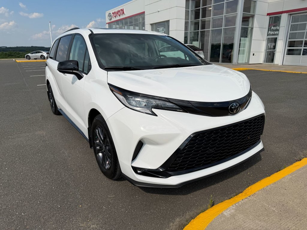 Toyota Sienna Hybrid XSE AWD 7 PASSENGER 2026 à Grand-Sault, Nouveau-Brunswick - 9 - w1024h768px
