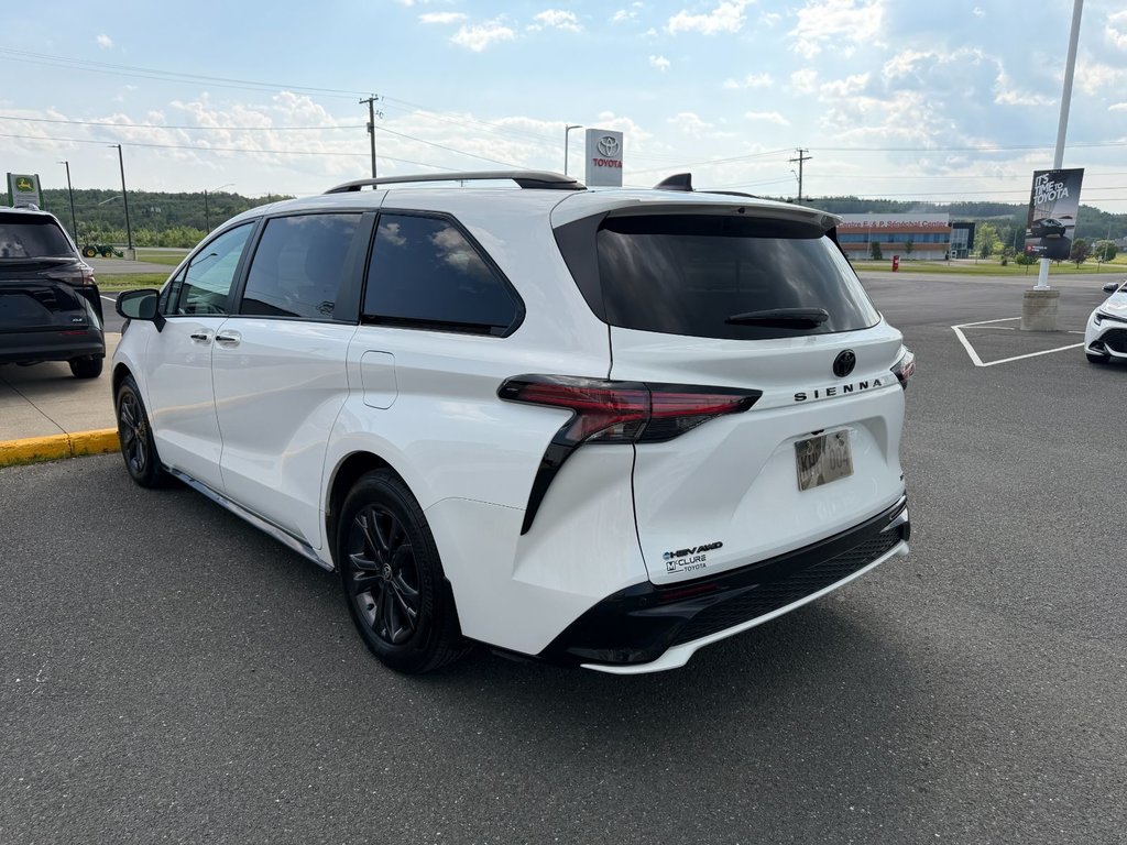Toyota Sienna Hybrid XSE AWD 7 PASSENGER 2026 à Grand-Sault, Nouveau-Brunswick - 5 - w1024h768px