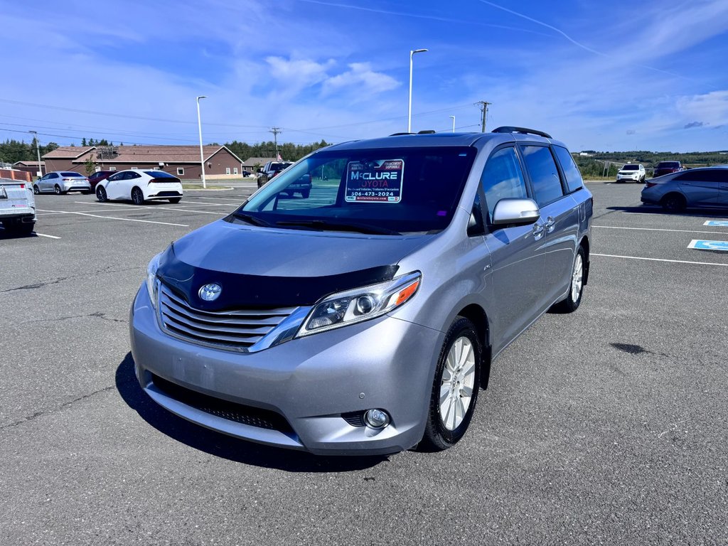 2017 Toyota Sienna LIMITED AWD in Grand Falls, New Brunswick - 8 - w1024h768px