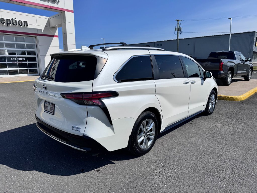 2021 Toyota Sienna LIMITED AWD in Grand Falls, New Brunswick - 3 - w1024h768px