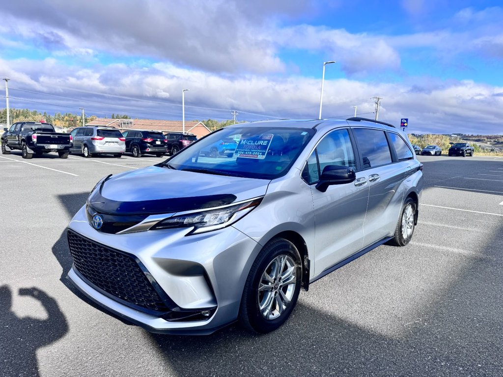 2022 Toyota Sienna HYBRID XSE in Grand Falls, New Brunswick - 7 - w1024h768px