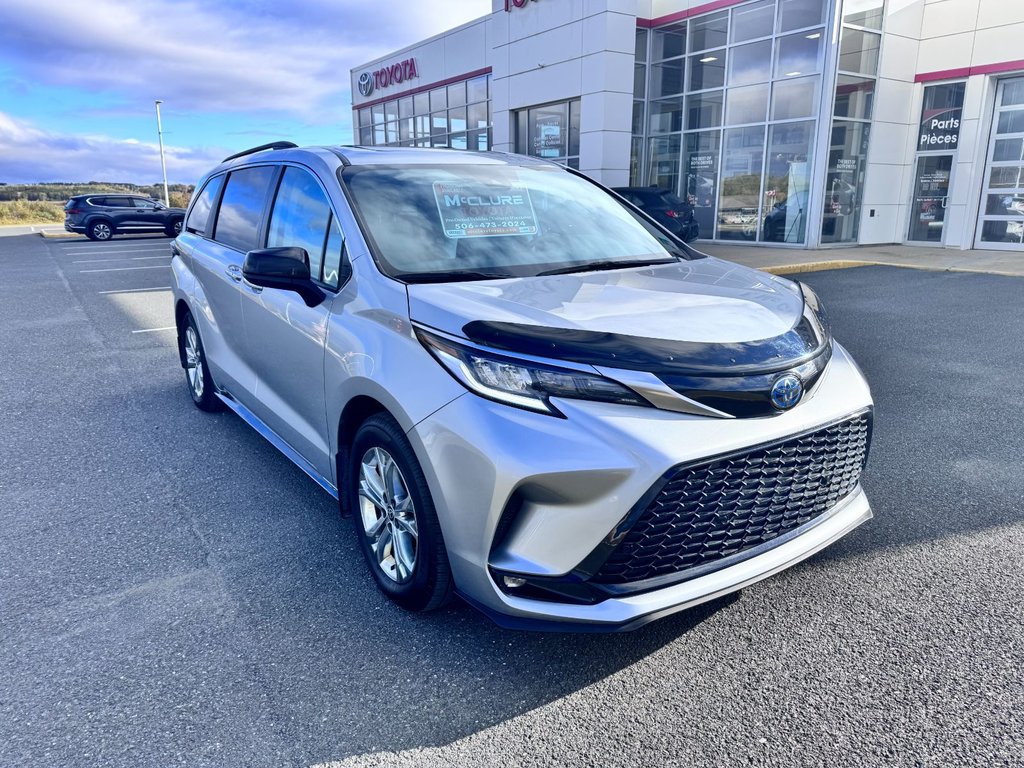 2022 Toyota Sienna HYBRID XSE in Grand Falls, New Brunswick - 9 - w1024h768px