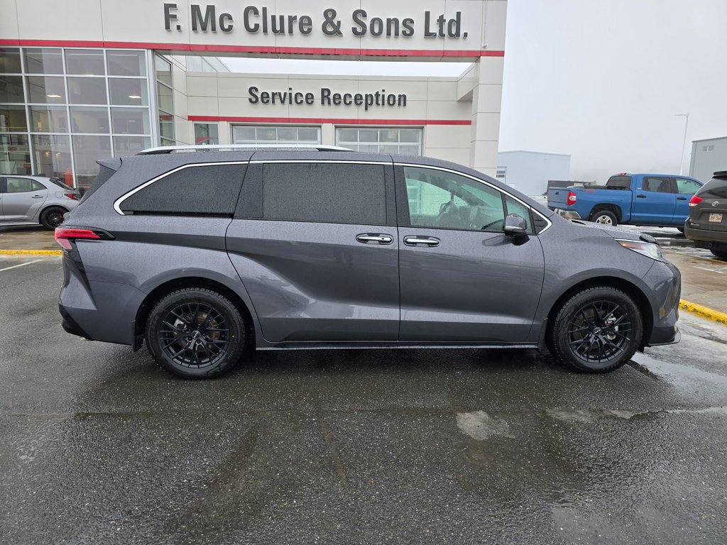 2025 Toyota Sienna LIMITED HYBRID in Grand Falls, New Brunswick - 4 - w1024h768px