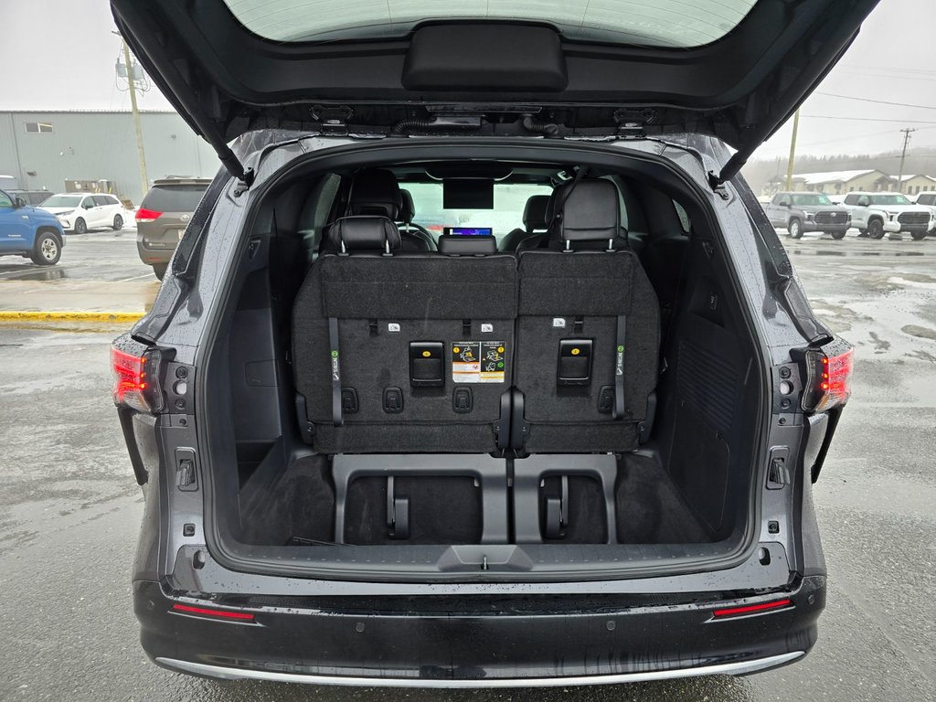 2025 Toyota Sienna LIMITED HYBRID in Grand Falls, New Brunswick - 13 - w1024h768px