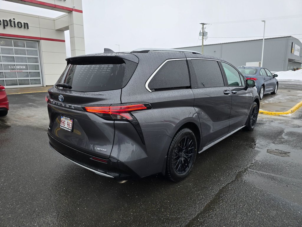 2025 Toyota Sienna LIMITED HYBRID in Grand Falls, New Brunswick - 5 - w1024h768px