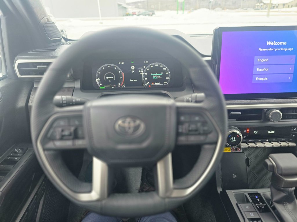 Toyota Tacoma Hybrid Limited 2025 à Grand-Sault, Nouveau-Brunswick - 17 - w1024h768px