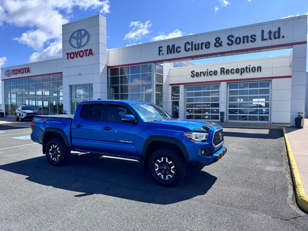 Toyota Tacoma TRD OFF ROAD 2018 à Grand-Sault, Nouveau-Brunswick - 1 - w1024h768px