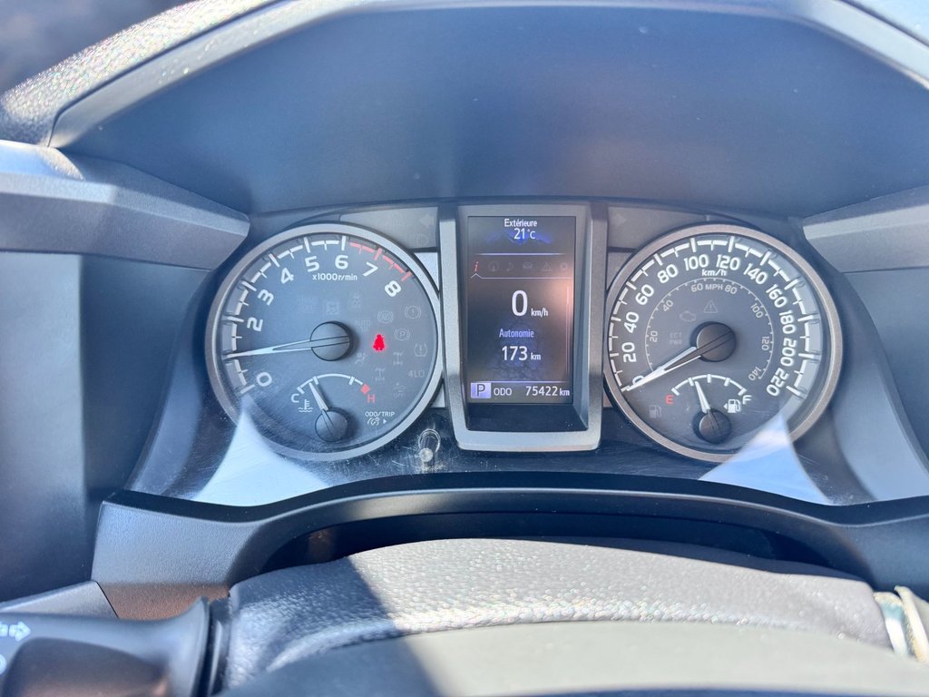 Toyota Tacoma TRD OFF ROAD 2018 à Grand-Sault, Nouveau-Brunswick - 14 - w1024h768px