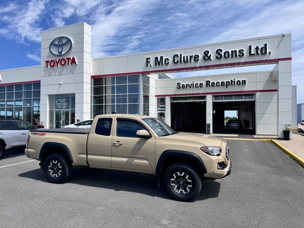 Toyota Tacoma TRD 2020 à Grand-Sault, Nouveau-Brunswick - 1 - w1024h768px