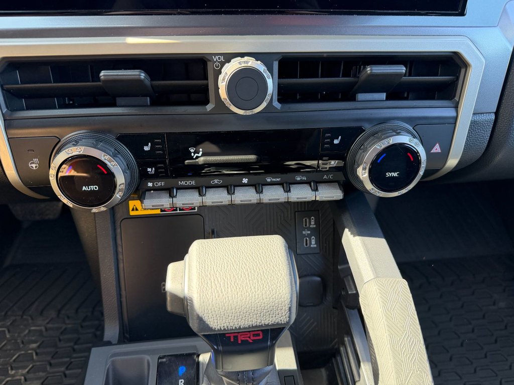 Toyota Tacoma TRD OFF ROAD PREMIUM 2025 à Grand-Sault, Nouveau-Brunswick - 18 - w1024h768px