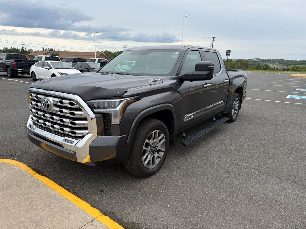 Toyota Tundra Hybrid 1794 2025 à Grand-Sault, Nouveau-Brunswick - 7 - w1024h768px