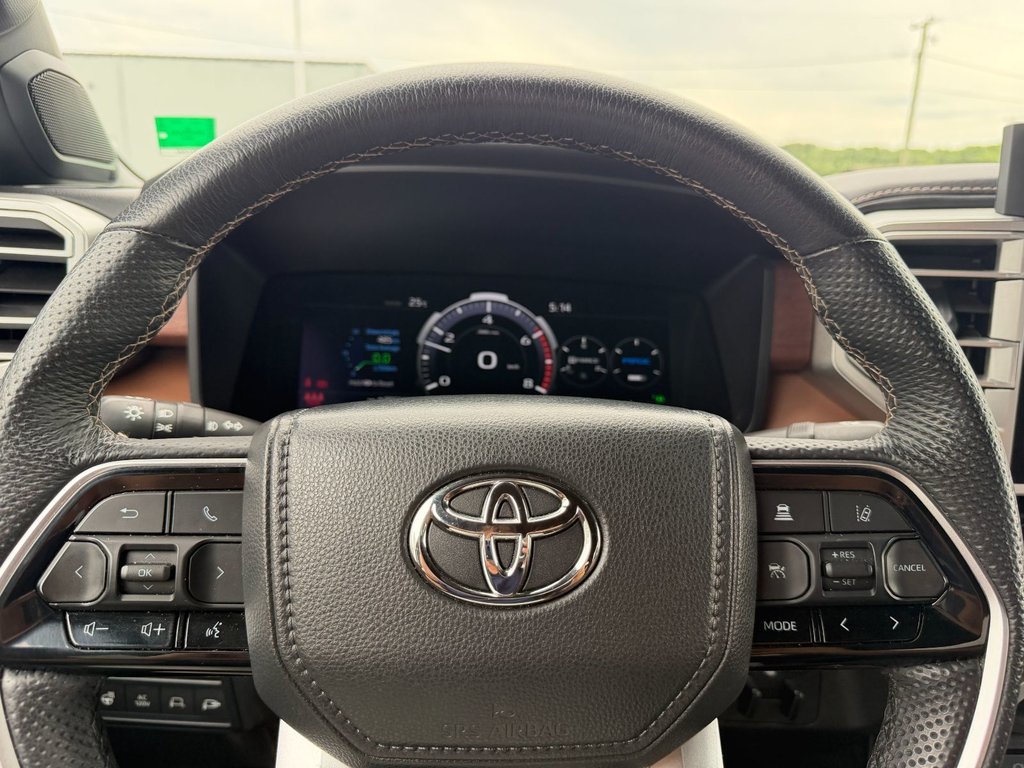 Toyota Tundra Hybrid 1794 2025 à Grand-Sault, Nouveau-Brunswick - 18 - w1024h768px