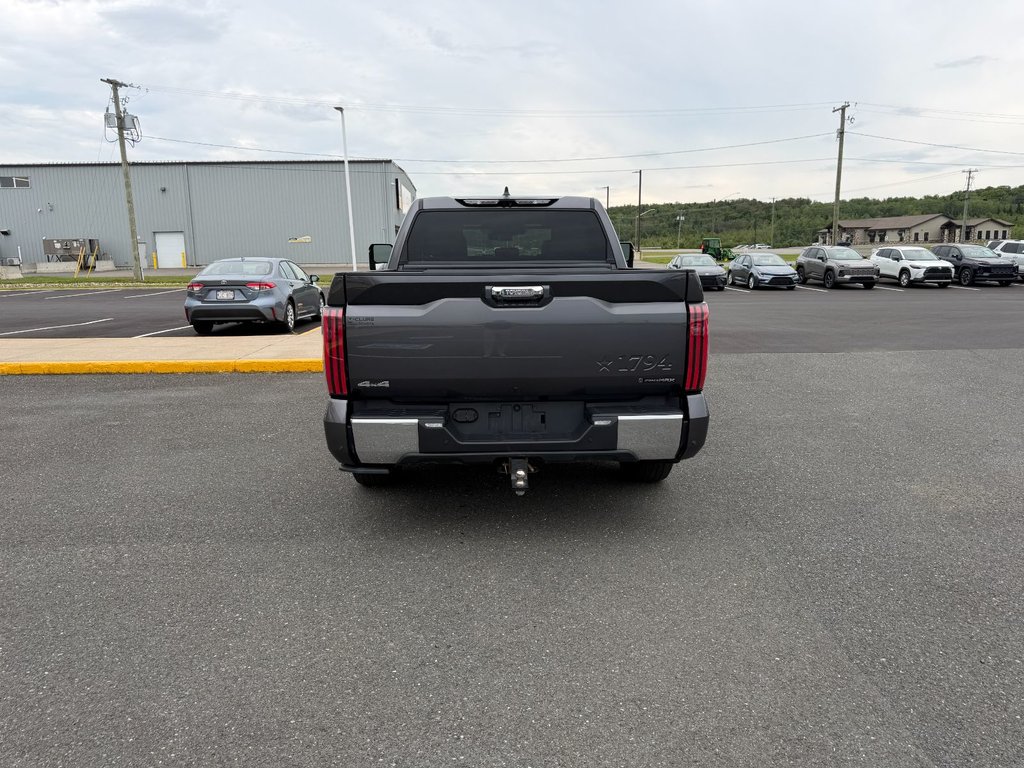 Toyota Tundra Hybrid 1794 2025 à Grand-Sault, Nouveau-Brunswick - 4 - w1024h768px