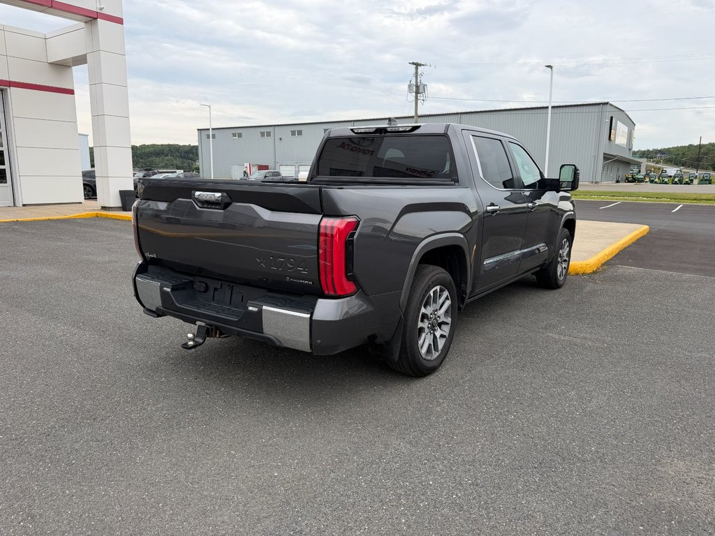 Toyota Tundra Hybrid 1794 2025 à Grand-Sault, Nouveau-Brunswick - 3 - w1024h768px