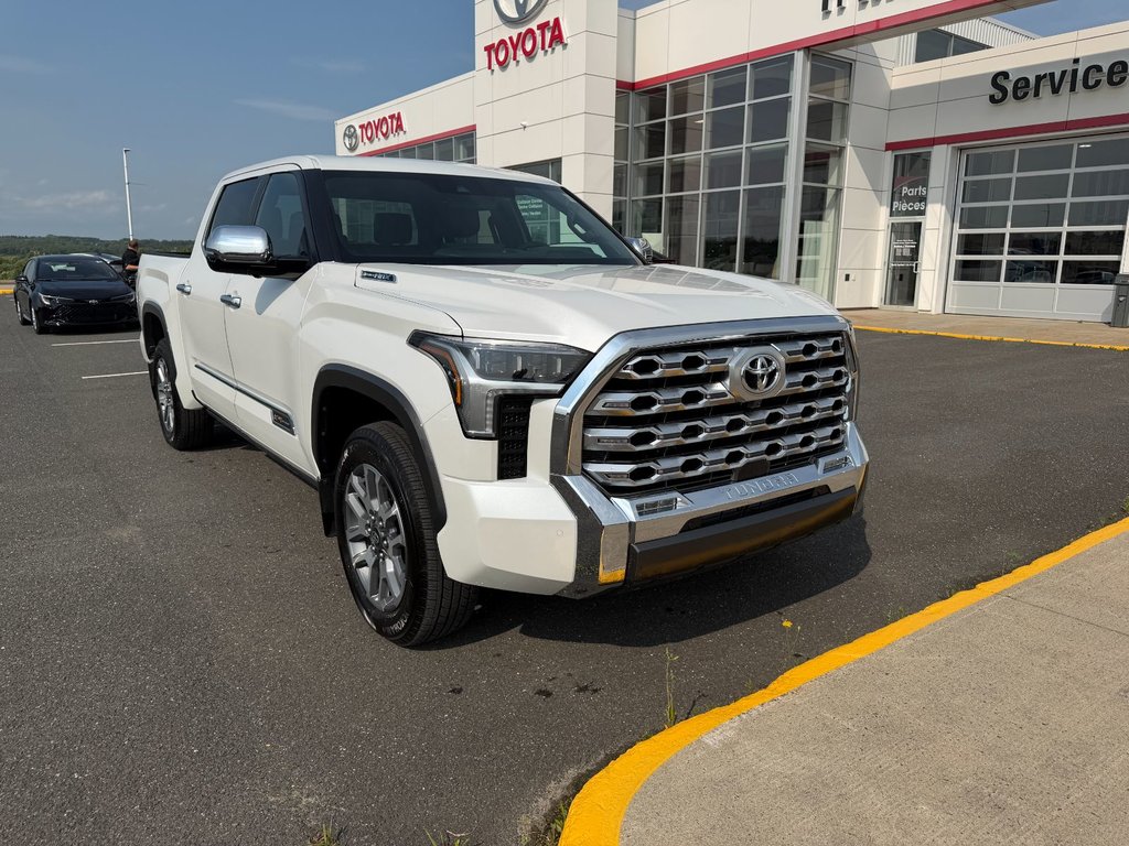 Toyota Tundra Hybrid 1794 2026 à Grand-Sault, Nouveau-Brunswick - 9 - w1024h768px